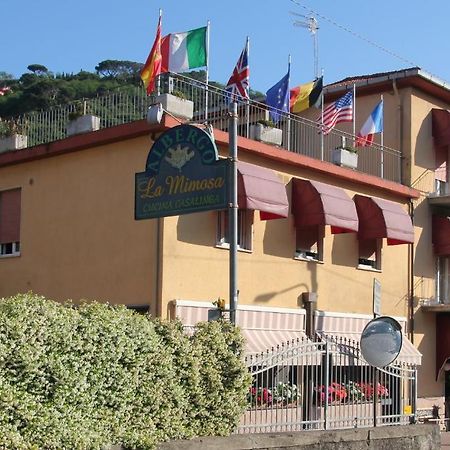 Albergo La Mimosa Lerici Eksteriør bilde