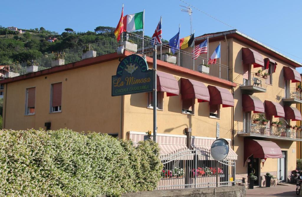 Albergo La Mimosa Lerici Eksteriør bilde